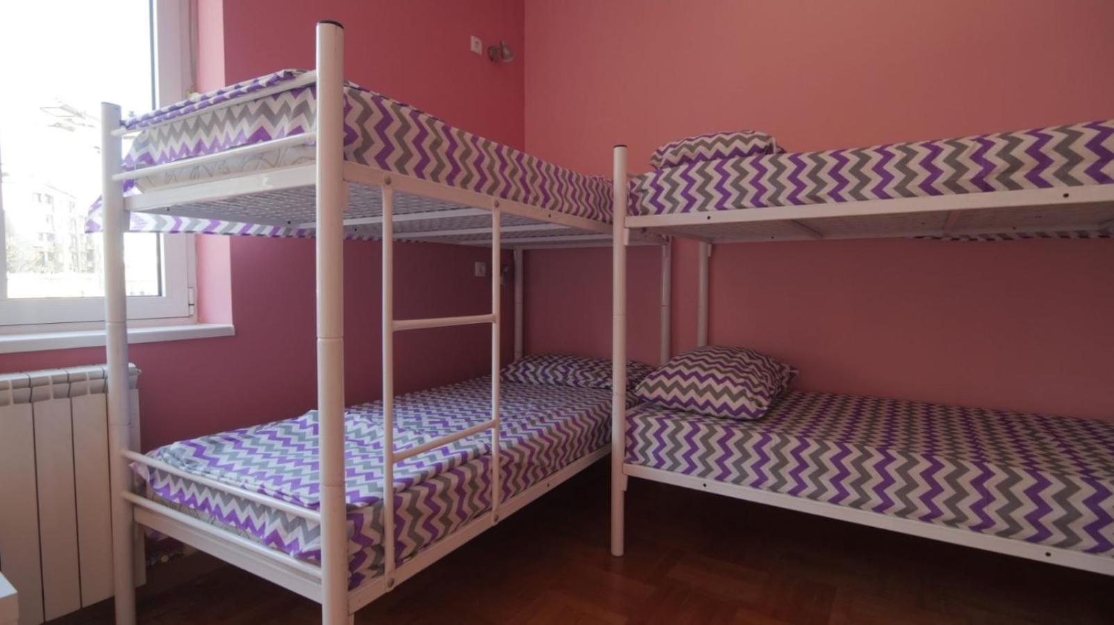 Stella Di Notte Vip Hostel Beograd Bagian luar foto