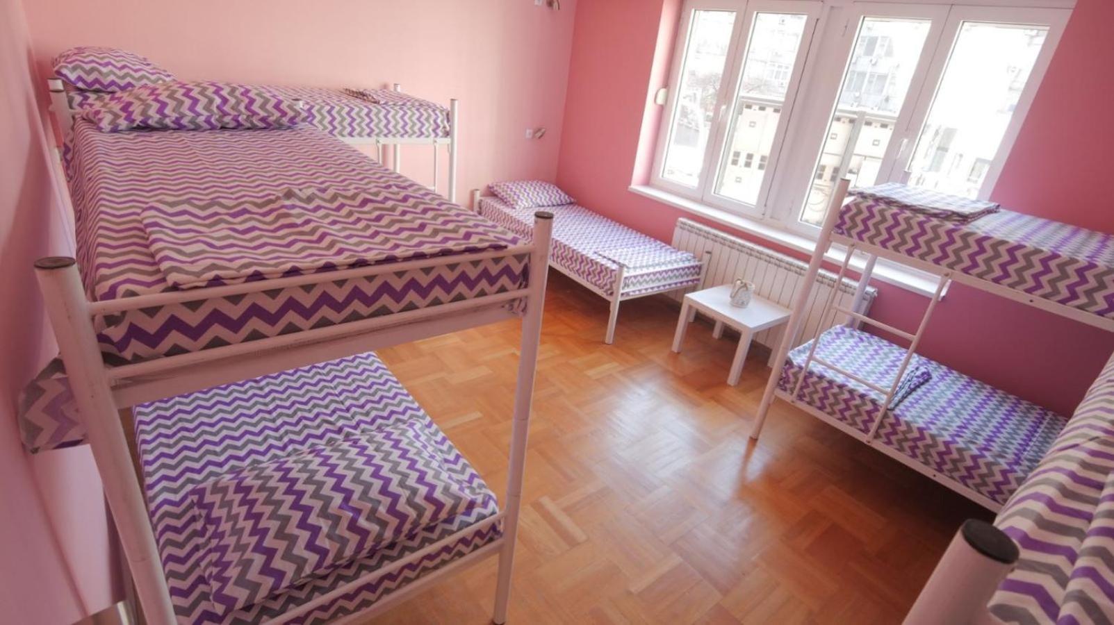Stella Di Notte Vip Hostel Beograd Bagian luar foto