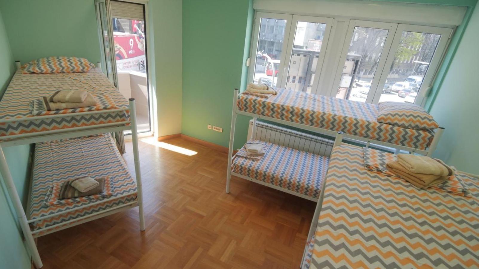 Stella Di Notte Vip Hostel Beograd Bagian luar foto