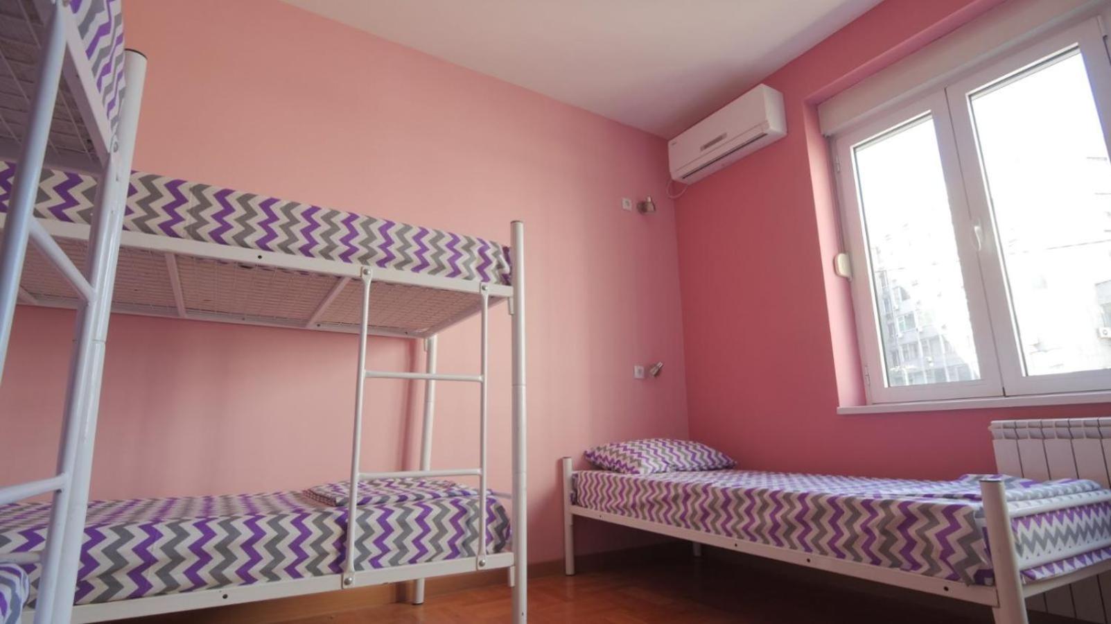 Stella Di Notte Vip Hostel Beograd Bagian luar foto