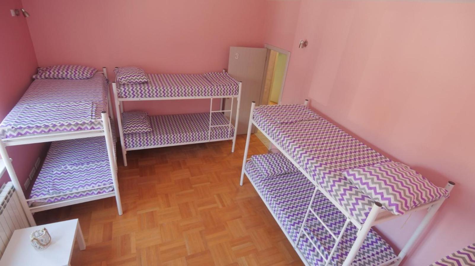 Stella Di Notte Vip Hostel Beograd Bagian luar foto