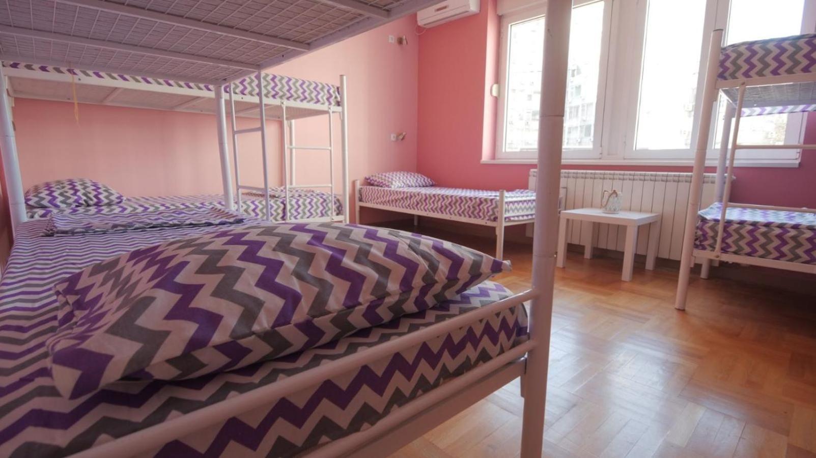 Stella Di Notte Vip Hostel Beograd Bagian luar foto
